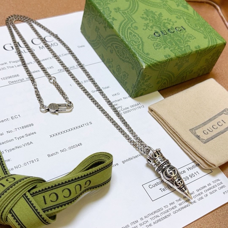 Gvc*1 necklaces
